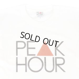 画像2: 【PEAK▲HOUR】 PE▲K HOUR TEE (WHT)