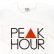 画像2: 【PEAK▲HOUR】 PE▲K HOUR TEE (WHT) (2)