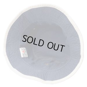 画像4: 【PEAK▲HOUR】 PE▲K HOUR 2TONE BUCKET HAT (NAVY×BEIGE)