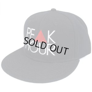 画像1: 【PEAK▲HOUR】 PE▲K HOUR SNAPBACK CAP