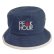 画像2: 【PEAK▲HOUR】 PE▲K HOUR 2TONE BUCKET HAT (NAVY×BEIGE)