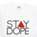 画像2: 【PEAK▲HOUR】 ST▲Y DOPE TEE (WHT)