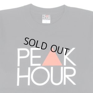 画像2: 【PEAK▲HOUR】 PE▲K HOUR TEE (BLK)