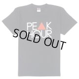 【PEAK▲HOUR】 PE▲K HOUR TEE (BLK)