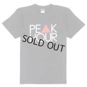 画像1: 【PEAK▲HOUR】 PE▲K HOUR TEE (BLK)