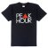 画像1: 【PEAK▲HOUR】 PE▲K HOUR TEE (BLK) (1)