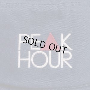 画像3: 【PEAK▲HOUR】 PE▲K HOUR 2TONE BUCKET HAT (NAVY×BEIGE)