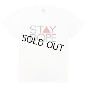 画像1: 【PEAK▲HOUR】 ST▲Y DOPE TEE (WHT)