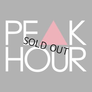 画像4: 【PEAK▲HOUR】 PE▲K HOUR TEE (BLK)