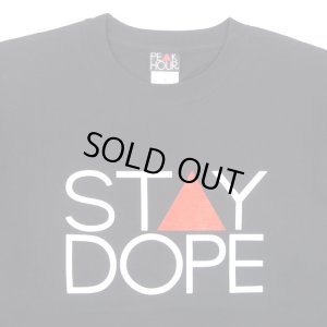 画像2: 【PEAK▲HOUR】 ST▲Y DOPE TEE (BLK)