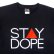 画像2: 【PEAK▲HOUR】 ST▲Y DOPE TEE (BLK) (2)