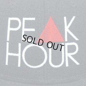 画像3: 【PEAK▲HOUR】 PE▲K HOUR SNAPBACK CAP