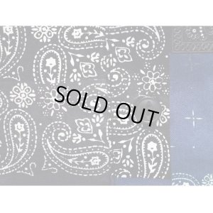 画像7: 【FLIP THE SCRIPT】 P.BANDANA SHORTSLEEVE SHIRT 