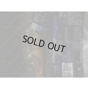 画像9: 【FLIP THE SCRIPT】 P.BANDANA SHORTSLEEVE SHIRT 