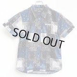 【FLIP THE SCRIPT】 P.BANDANA SHORTSLEEVE SHIRT 