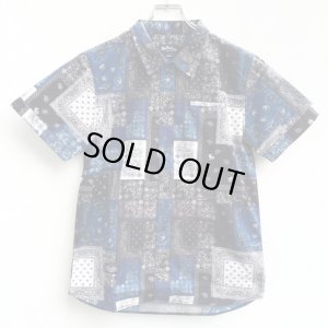 画像1: 【FLIP THE SCRIPT】 P.BANDANA SHORTSLEEVE SHIRT 