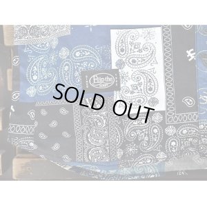 画像8: 【FLIP THE SCRIPT】 P.BANDANA SHORTSLEEVE SHIRT 