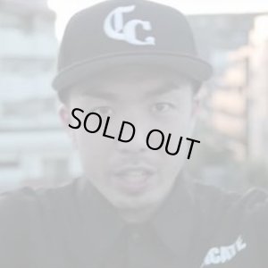 画像6: 【CRACKLIMB】 C&C LOGO SNAPBACK CAP