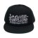 画像2: 【KAZE】 CHAZxKAZEMAGAZINE / MASTEMASTERPIECE SNAPBACK CAP (2)