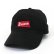 画像1: 【RIVAXIDE】 CONVEX LOGO CAP (BALCK) (1)