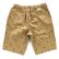 画像2: 【CROOKS&CASTLES】 INFINITY CHINO SHORTS (KHAKI) (2)