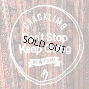画像5: 【CRACKLIMB】 Don't Stop Keep Going SHIRT (PSL)