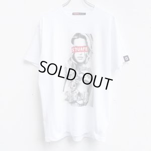 画像1: 【SQUARE】 SHAWTY&BEAR TEE (WHT)