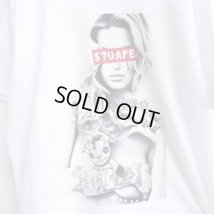 画像2: 【SQUARE】 SHAWTY&BEAR TEE (WHT)