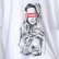 画像2: 【SQUARE】 SHAWTY&BEAR TEE (WHT) (2)