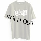 【CRACKLIMB】 日本語 TEE (D.GRN)