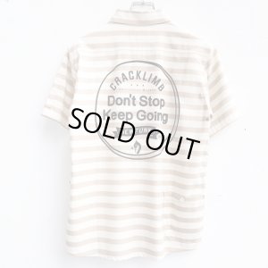 画像2: 【CRACKLIMB】 Don't Stop Keep Going SHIRT (BOD)