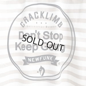 画像5: 【CRACKLIMB】 Don't Stop Keep Going SHIRT (BOD)