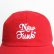 画像2: 【CRACKLIMB】 HEART NF 6 PANEL CAP (RED) (2)