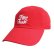 画像1: 【CRACKLIMB】 HEART NF 6 PANEL CAP (RED) (1)