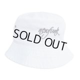 【CRACKLIMB】 NEWFUNK BUCKET HAT (WHT)