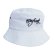 画像1: 【CRACKLIMB】 NEWFUNK BUCKET HAT (WHT) (1)