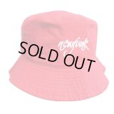 【CRACKLIMB】 NEWFUNK BUCKET HAT (RED)