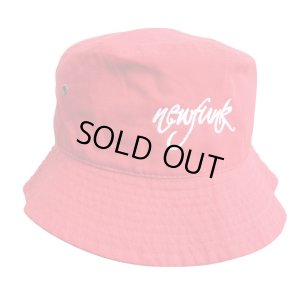 画像1: 【CRACKLIMB】 NEWFUNK BUCKET HAT (RED)