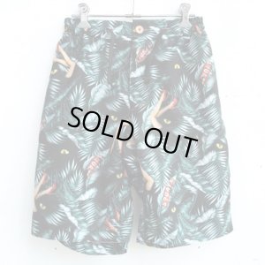 画像1: 【SQUARE】 PINUP ALOHA 2WAY SHORT PANTS