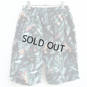画像2: 【SQUARE】 PINUP ALOHA 2WAY SHORT PANTS