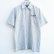 画像1: 【CRACKLIMB】 FLAG WORK SHIRT (WHT/GRN) (1)