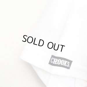 画像3: 【CROOKS&CASTLES】 TRIBUTE TEE (WHT)