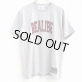 【LIBE BRAND】 REALIBE COLLEGE TEE