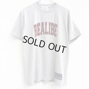 画像1: 【LIBE BRAND】 REALIBE COLLEGE TEE