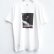 画像1: 【LIBE BRAND】 ATOM B/L LIP TEE (WHT) (1)