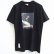 画像1: 【LIBE BRAND】 ATOM B/L LIP TEE (BLK) (1)