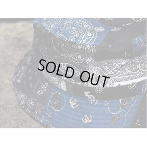 画像5: 【FLIP THE SCRIPT】 P.BANDANA BUCKET HAT