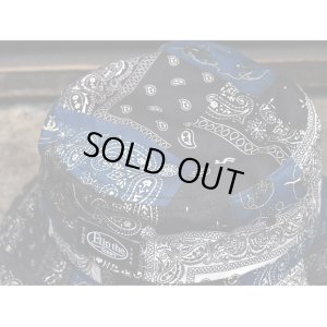 画像4: 【FLIP THE SCRIPT】 P.BANDANA BUCKET HAT