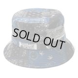 【FLIP THE SCRIPT】 P.BANDANA BUCKET HAT