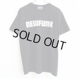 【CRACKLIMB】 NEWFUNK TEE (BLK)